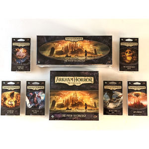 Arkham Horror LCG: Return to the Path to Carcosa, EXP and Mythos - 6 NEW/SEALED
